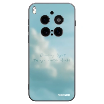 Picasee husă neagră din silicon pentru Vivo X300 Pro - CHASiNG LIGHT
