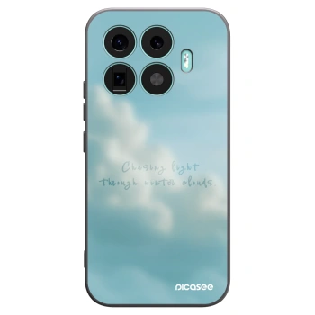Picasee husă neagră din silicon pentru Xiaomi 17T - CHASiNG LIGHT