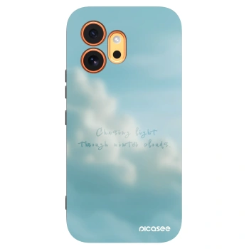 Picasee husă neagră din silicon pentru Honor 600 - CHASiNG LIGHT