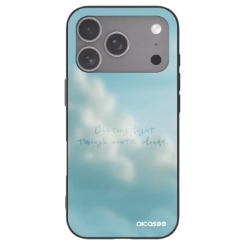 Picasee husă neagră din silicon pentru Apple iPhone 18 Pro - CHASiNG LIGHT