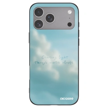 Picasee husă neagră din silicon pentru Apple iPhone 18 Pro Max - CHASiNG LIGHT