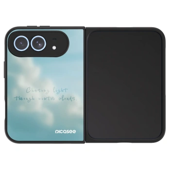 Picasee ULTIMATE CASE pentru Apple iPhone Duo - CHASiNG LIGHT