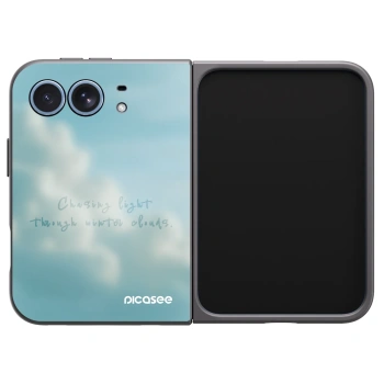 Picasee husă neagră din silicon pentru Apple iPhone Duo - CHASiNG LIGHT
