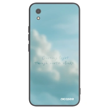 Picasee husă neagră din silicon pentru Xiaomi Redmi 7A - CHASiNG LIGHT