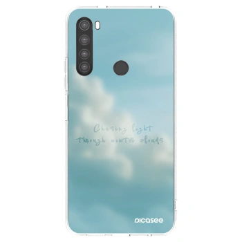 Picasee husă transparentă din silicon pentru Xiaomi Redmi Note 8 - CHASiNG LIGHT
