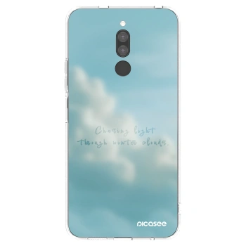 Picasee husă transparentă din silicon pentru Xiaomi Redmi 8 - CHASiNG LIGHT