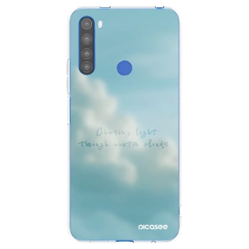 Picasee husă transparentă din silicon pentru Xiaomi Redmi Note 8T - CHASiNG LIGHT