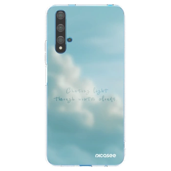 Picasee husă transparentă din silicon pentru Huawei Nova 5T - CHASiNG LIGHT