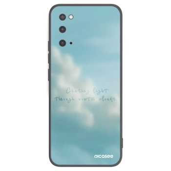 Picasee husă neagră din silicon pentru Samsung Galaxy S20 G980F - CHASiNG LIGHT
