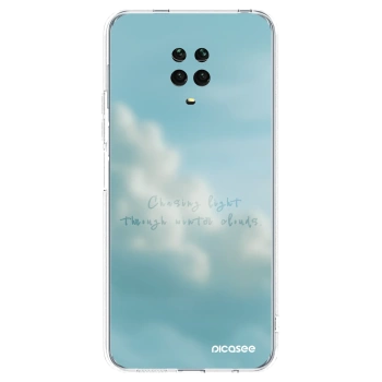 Picasee husă transparentă din silicon pentru Xiaomi Redmi Note 9 Pro - CHASiNG LIGHT