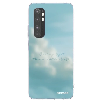 Picasee husă transparentă din silicon pentru Xiaomi Mi Note 10 Lite - CHASiNG LIGHT