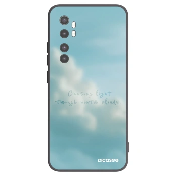Picasee husă neagră din silicon pentru Xiaomi Mi Note 10 Lite - CHASiNG LIGHT