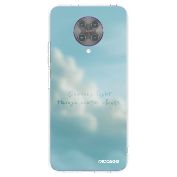 Picasee husă transparentă din silicon pentru Xiaomi Poco F2 Pro - CHASiNG LIGHT