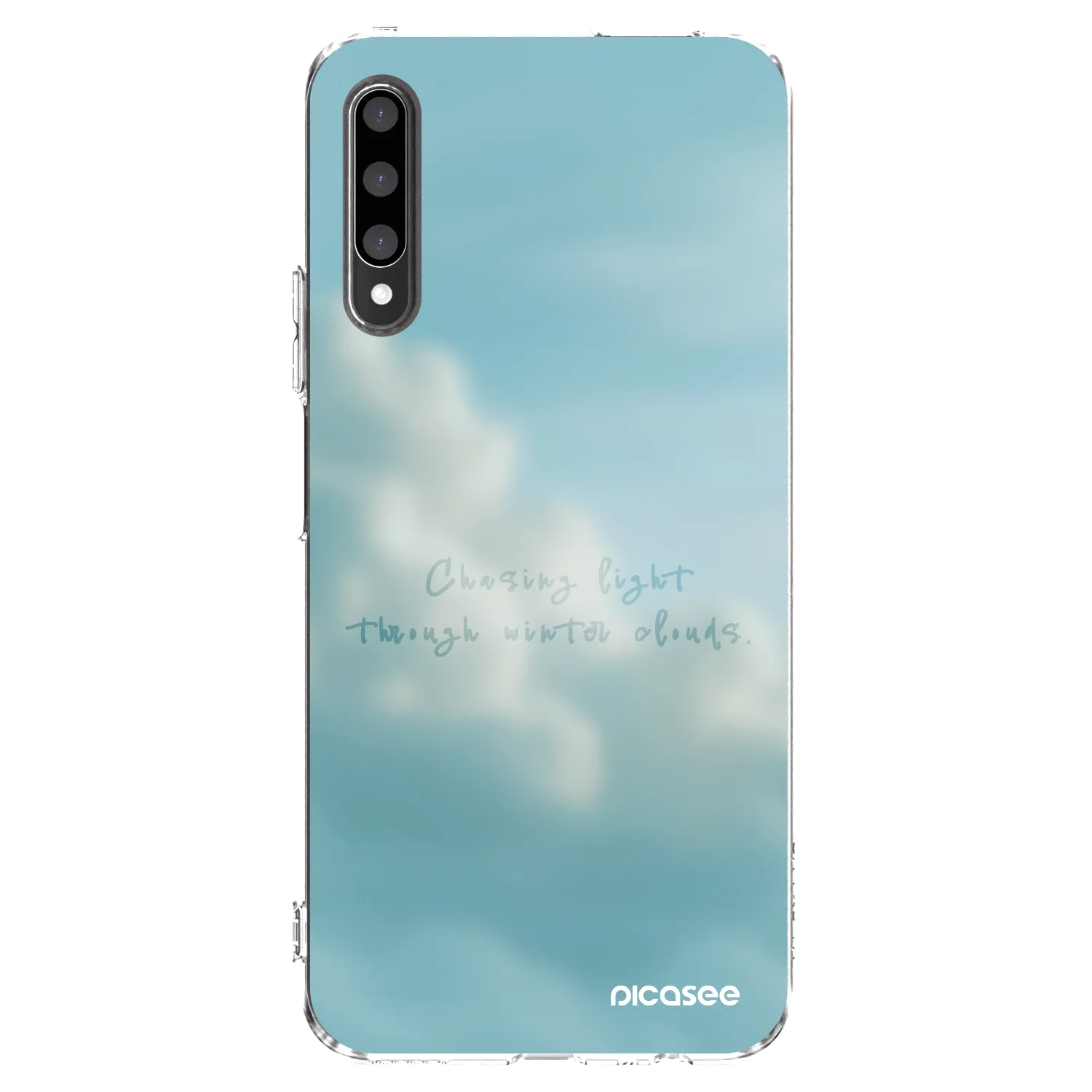 Picasee husă transparentă din silicon pentru Honor 9X Pro - CHASiNG LIGHT
