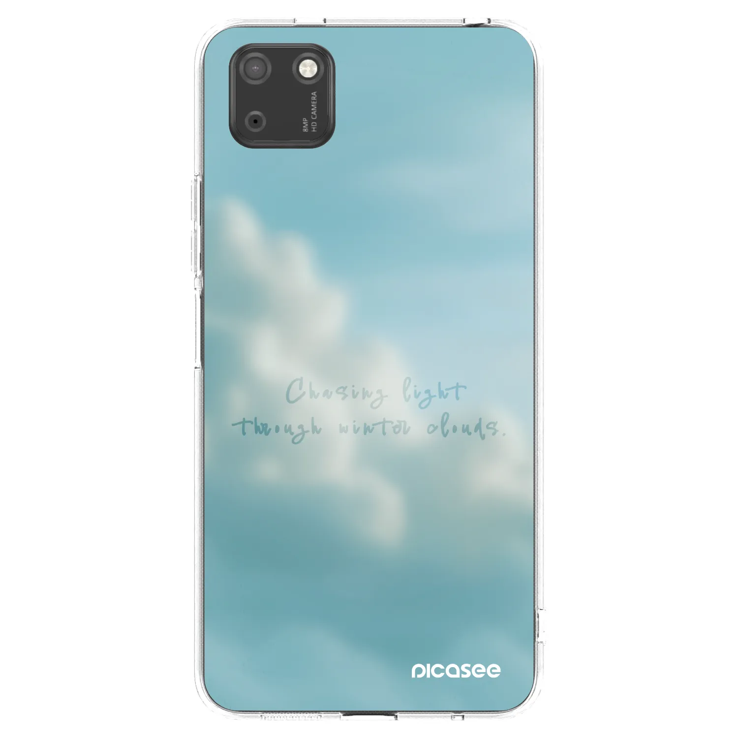 Picasee husă transparentă din silicon pentru Huawei Y5P - CHASiNG LIGHT