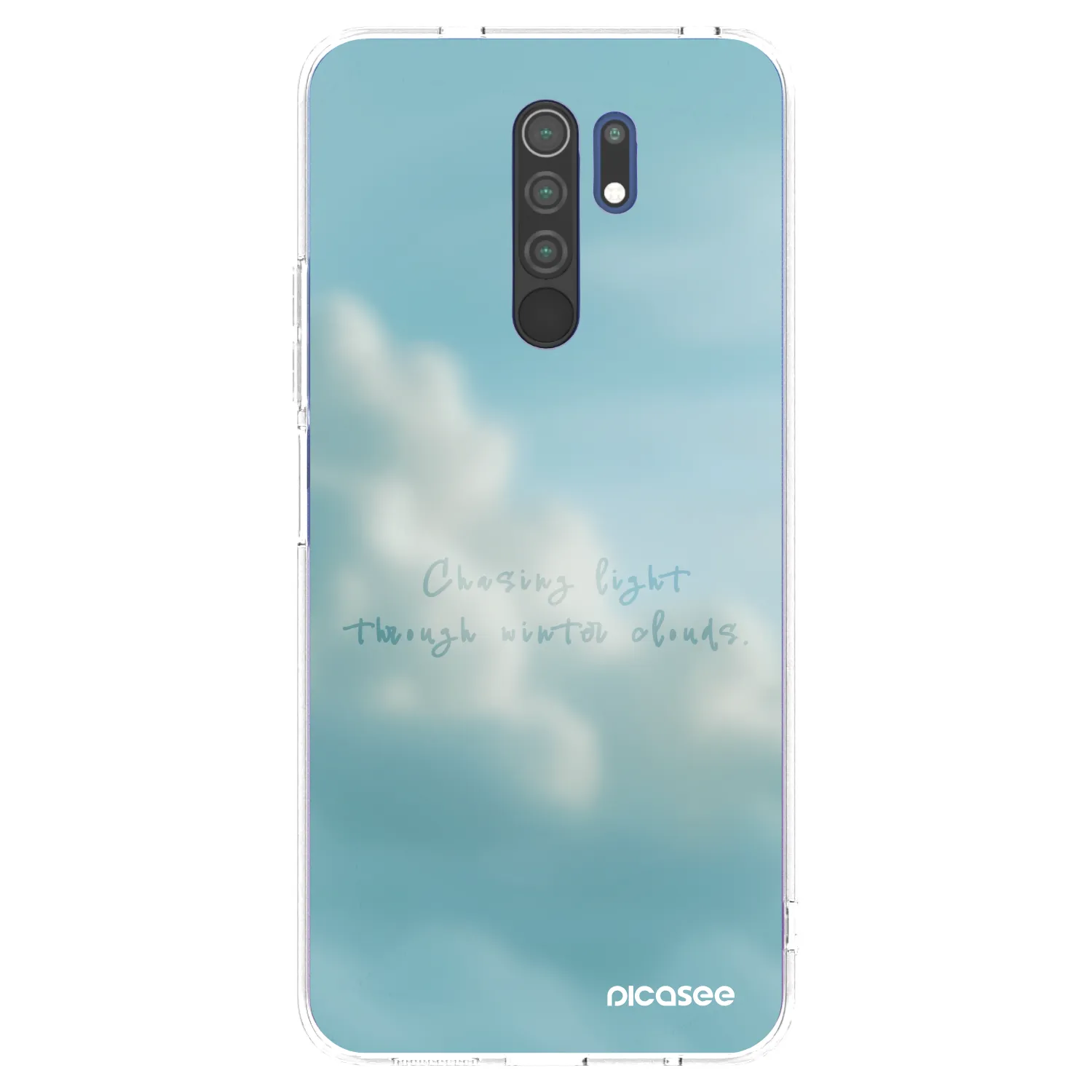 Picasee husă transparentă din silicon pentru Xiaomi Redmi 9 - CHASiNG LIGHT
