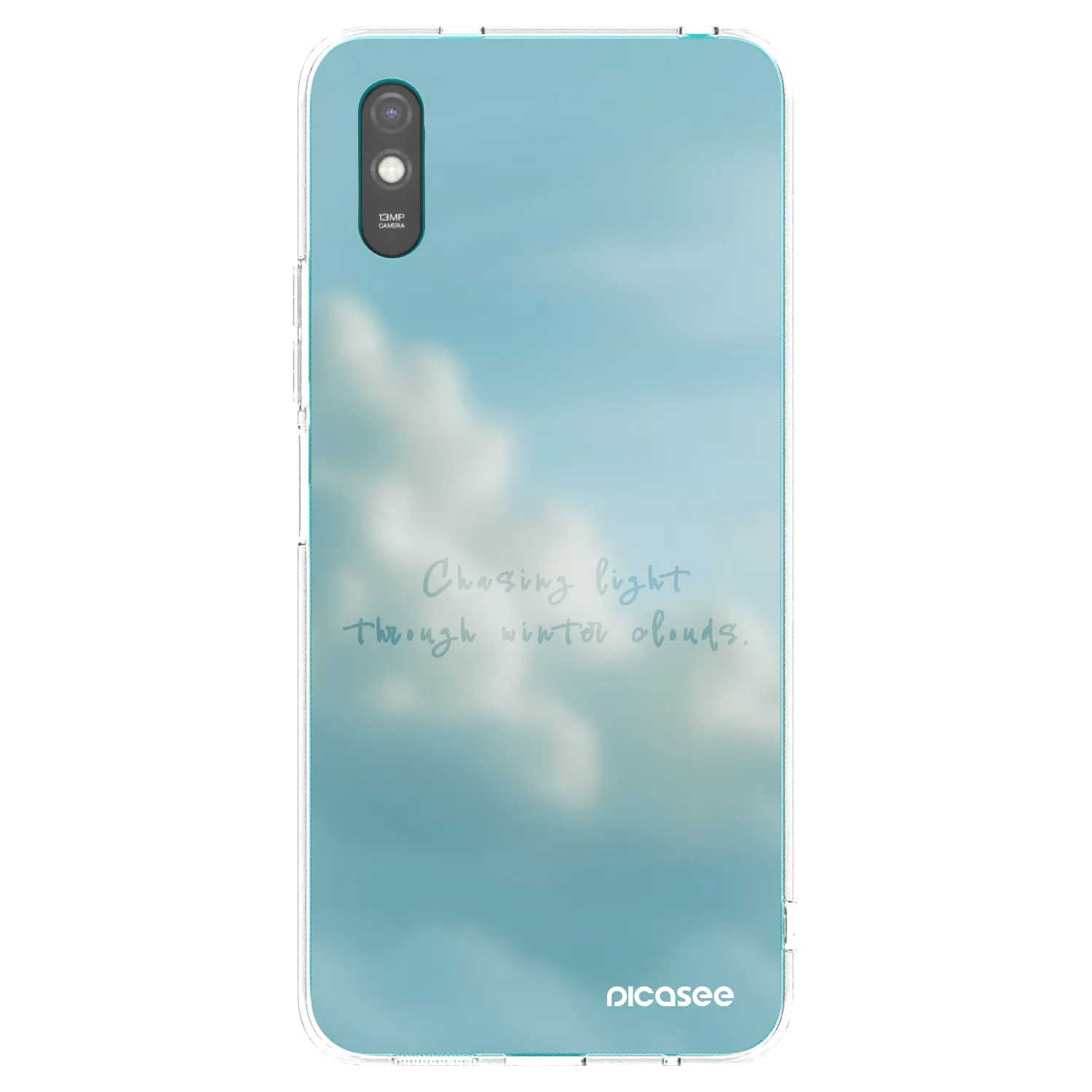 Picasee husă transparentă din silicon pentru Xiaomi Redmi 9A - CHASiNG LIGHT