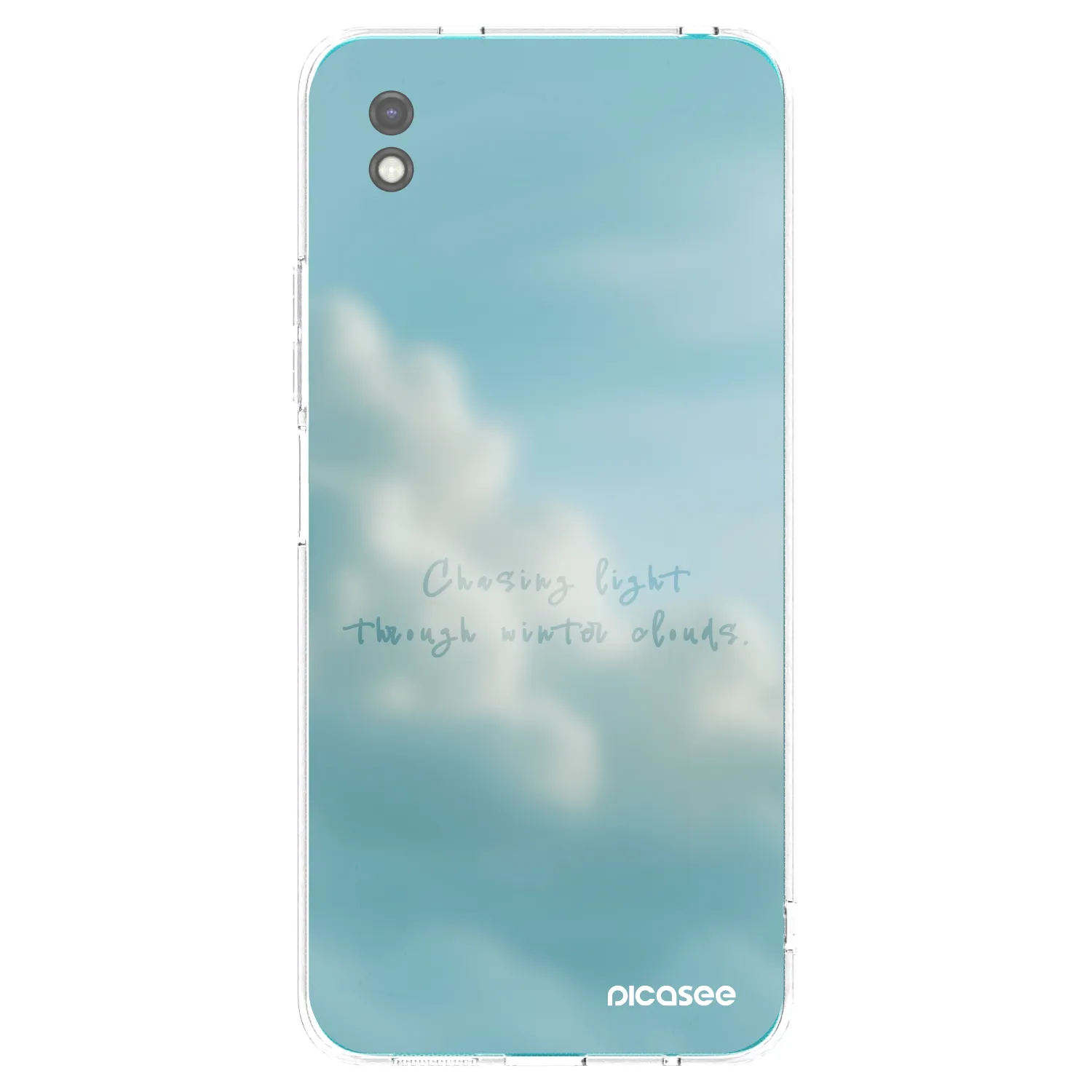 Picasee husă neagră din silicon pentru Xiaomi Redmi 9A - CHASiNG LIGHT