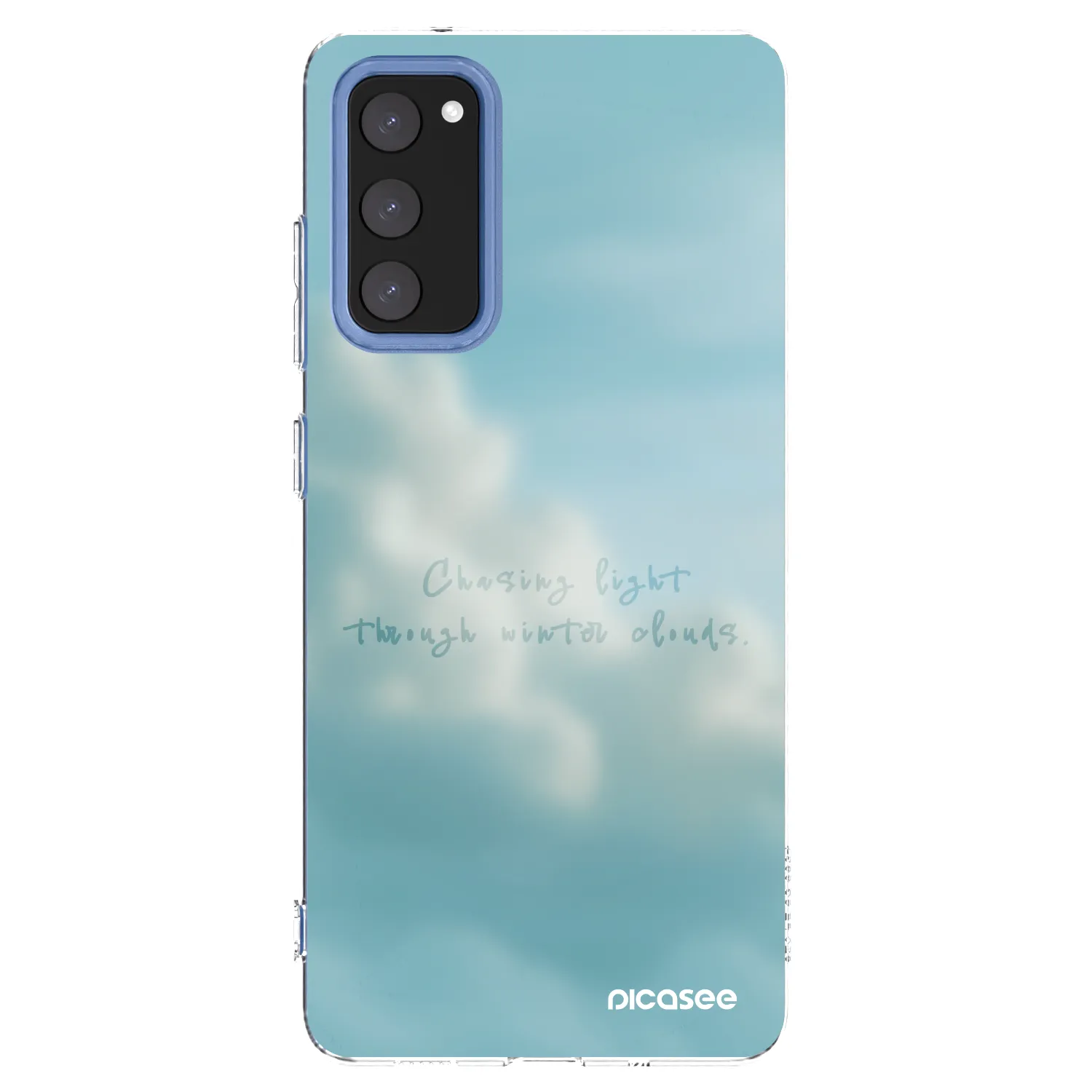 Picasee husă transparentă din silicon pentru Samsung Galaxy S20 FE - CHASiNG LIGHT