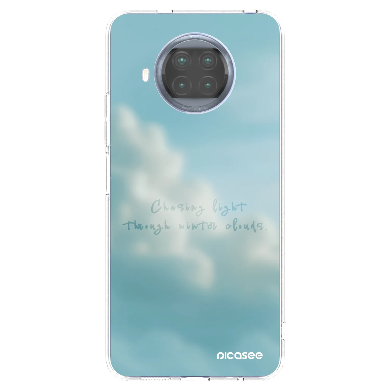 Picasee husă transparentă din silicon pentru Xiaomi Mi 10T Lite - CHASiNG LIGHT