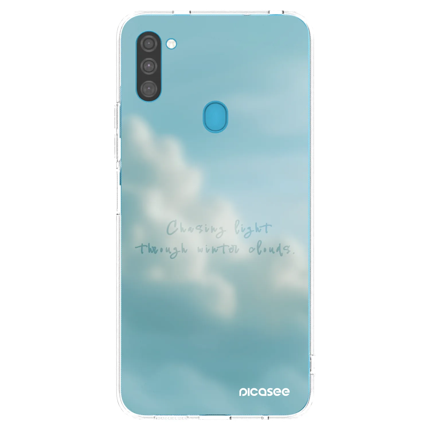 Picasee husă transparentă din silicon pentru Samsung Galaxy M11 - CHASiNG LIGHT