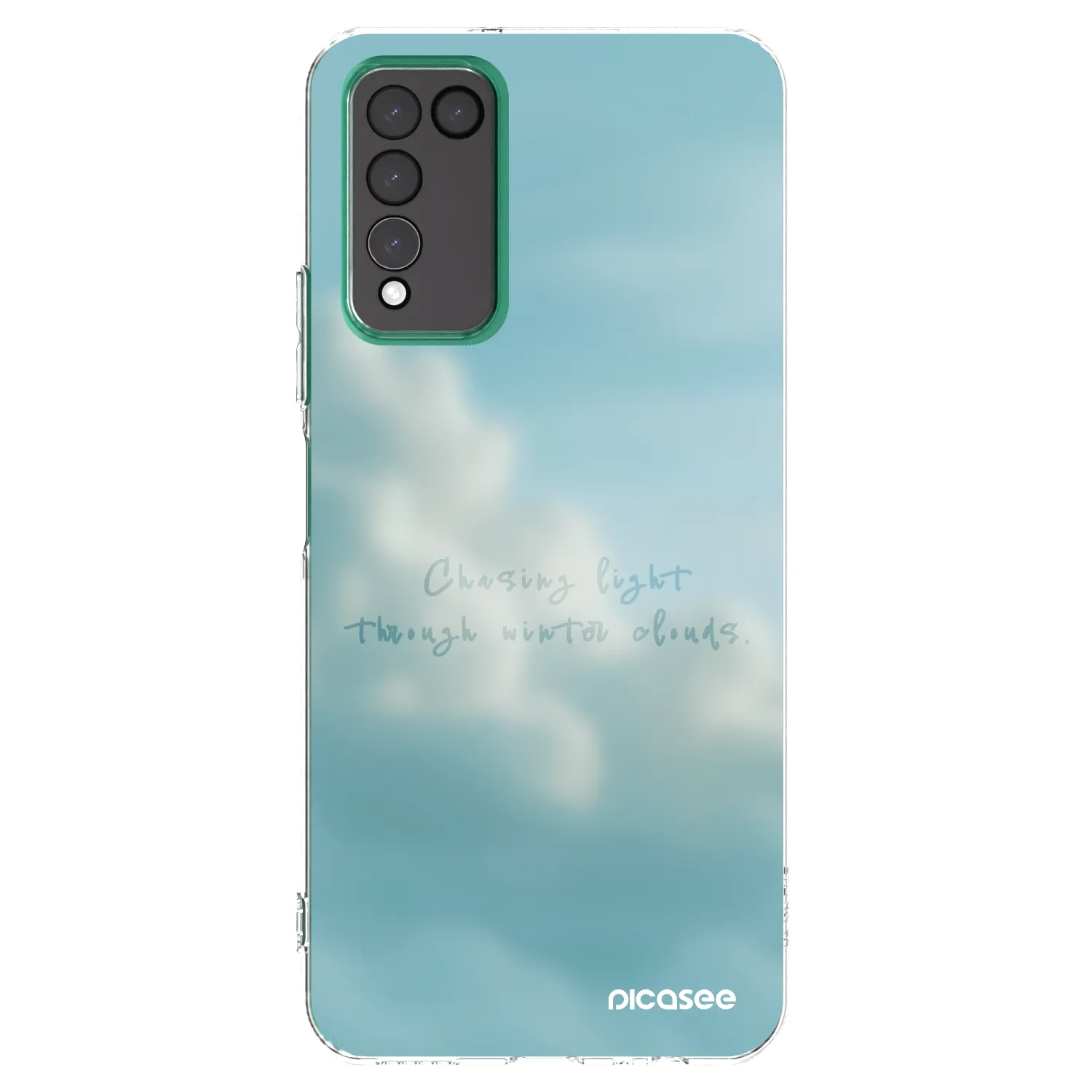 Picasee husă transparentă din silicon pentru Honor 10X Lite - CHASiNG LIGHT