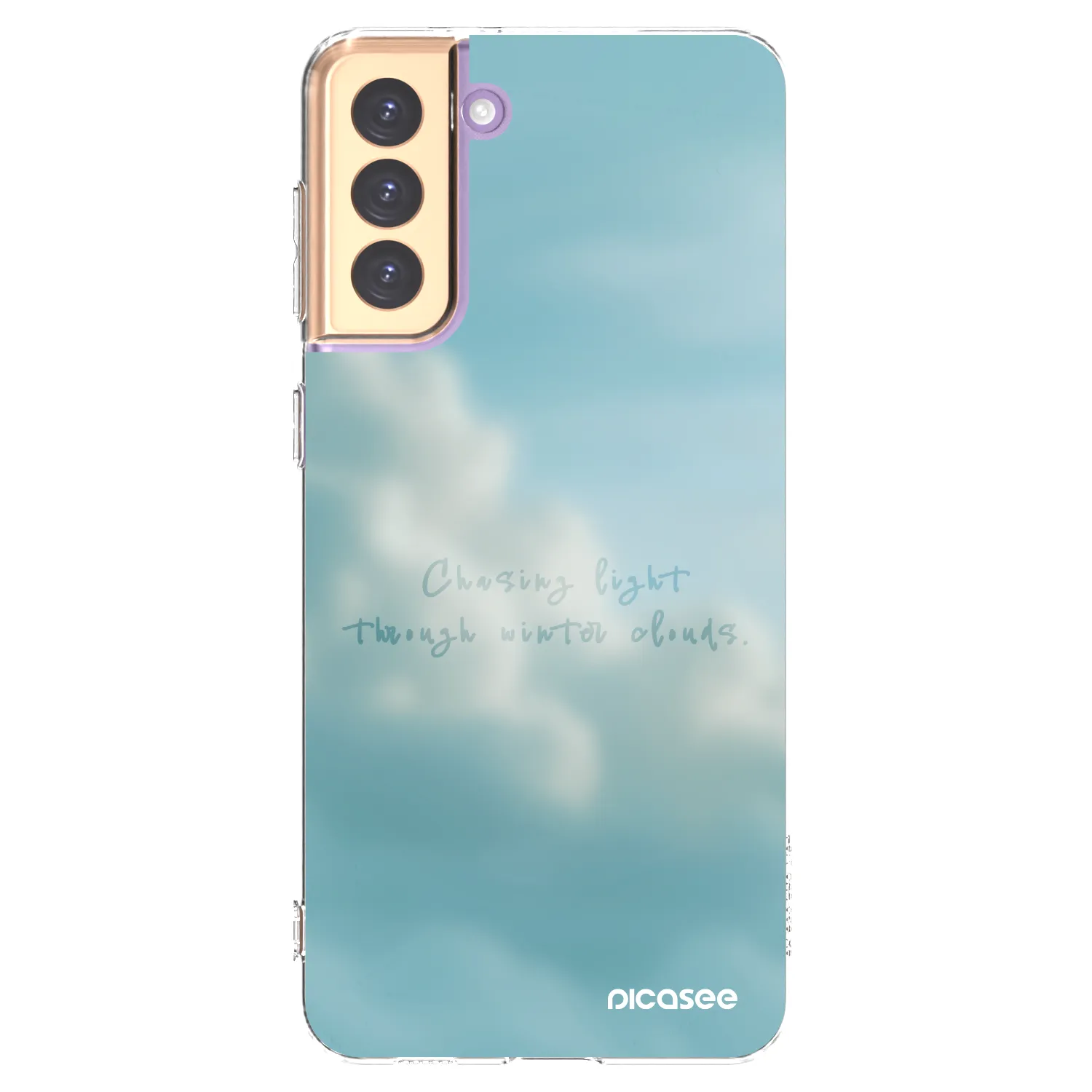 Picasee husă transparentă din silicon pentru Samsung Galaxy S21+ 5G G996F - CHASiNG LIGHT