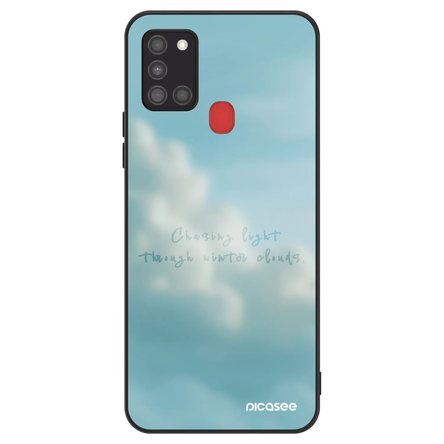 Picasee ULTIMATE CASE pentru Samsung Galaxy A21s - CHASiNG LIGHT