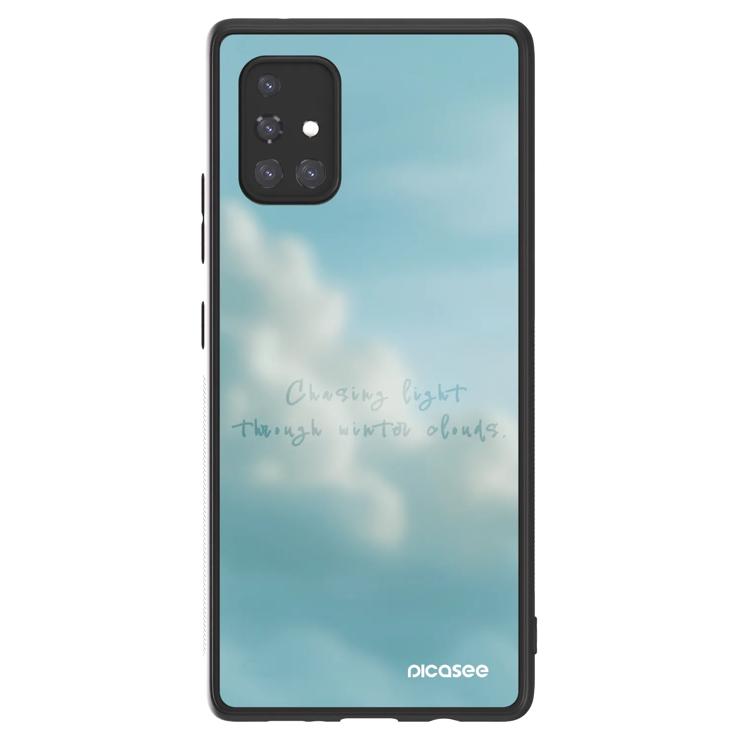 Picasee ULTIMATE CASE pentru Samsung Galaxy A71 A715F - CHASiNG LIGHT