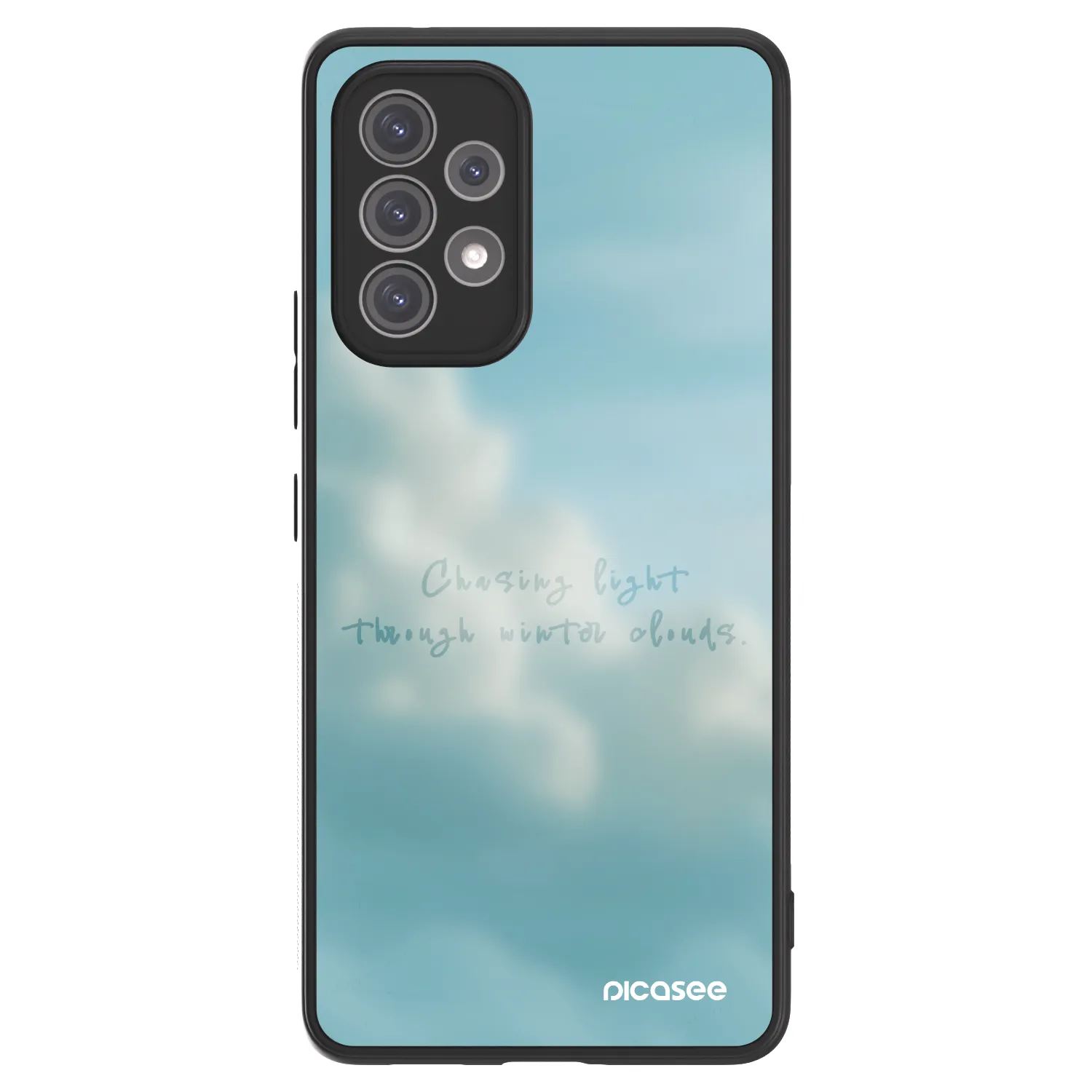Picasee ULTIMATE CASE pentru Samsung Galaxy A52 5G A525F - CHASiNG LIGHT