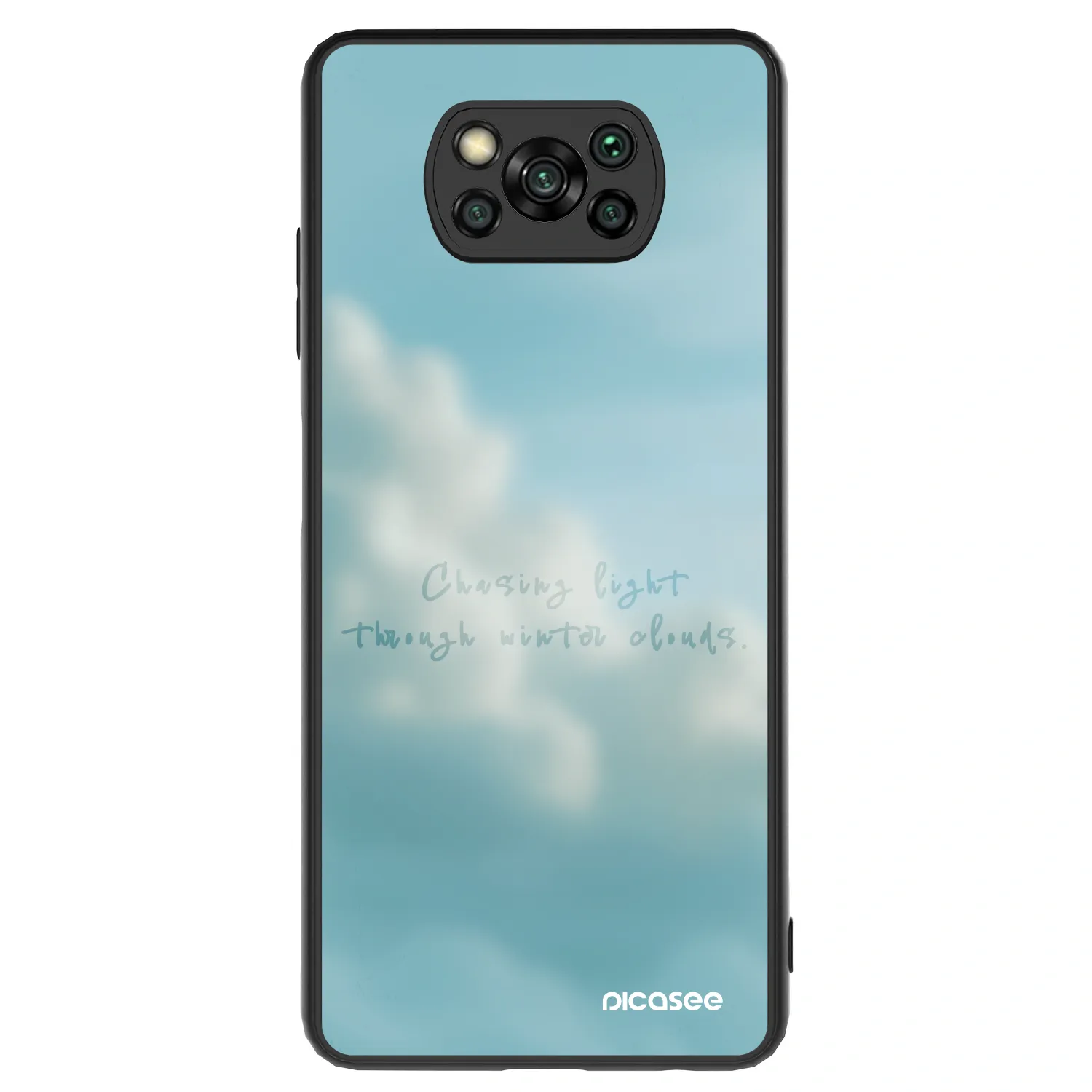 Picasee ULTIMATE CASE pentru Xiaomi Poco X3 - CHASiNG LIGHT