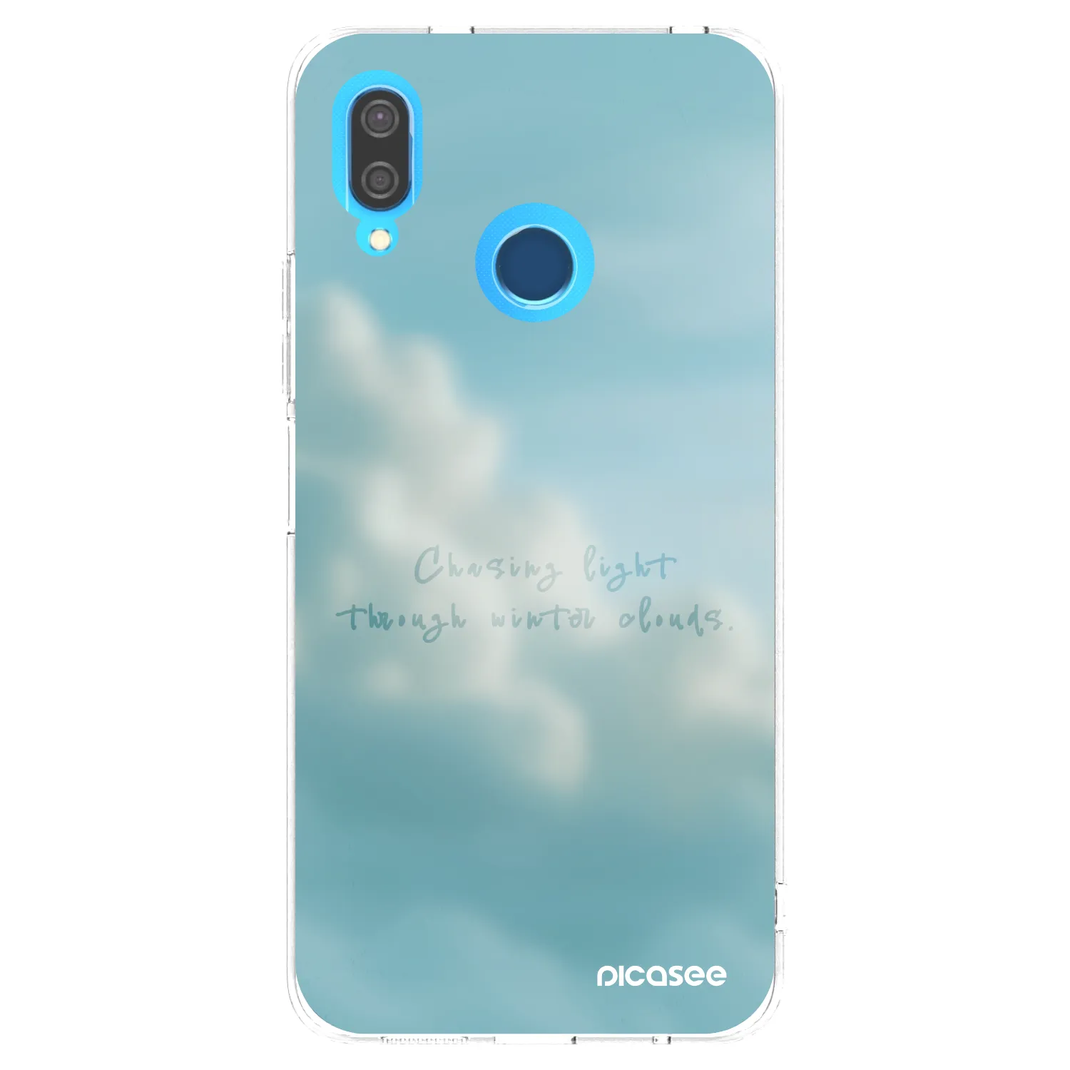 Picasee husă transparentă din silicon pentru Huawei P20 Lite - CHASiNG LIGHT