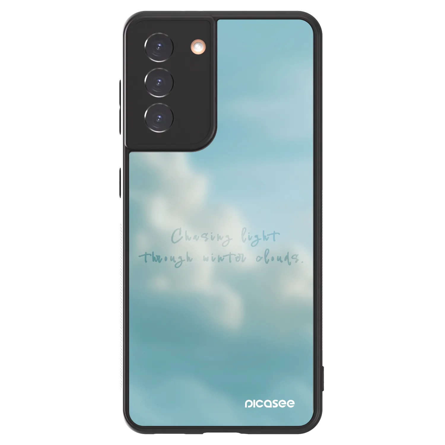 Picasee ULTIMATE CASE pentru Samsung Galaxy S21 5G G991B - CHASiNG LIGHT