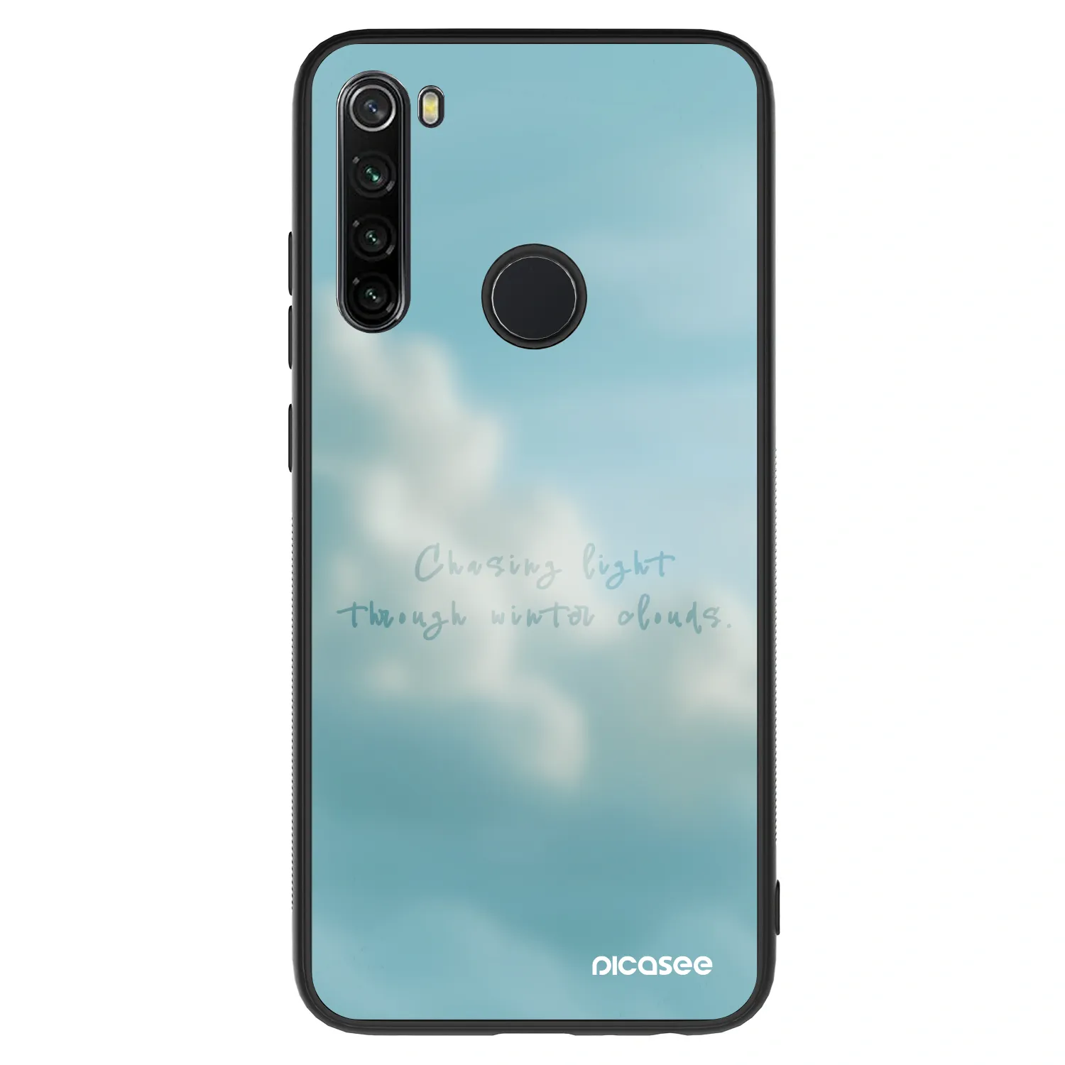 Picasee ULTIMATE CASE pentru Xiaomi Redmi Note 8 - CHASiNG LIGHT