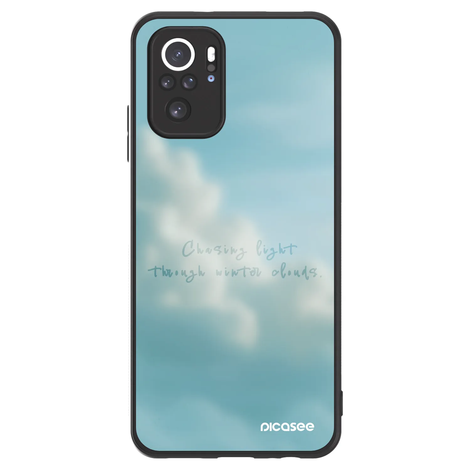 Picasee ULTIMATE CASE pentru Xiaomi Redmi Note 10 - CHASiNG LIGHT