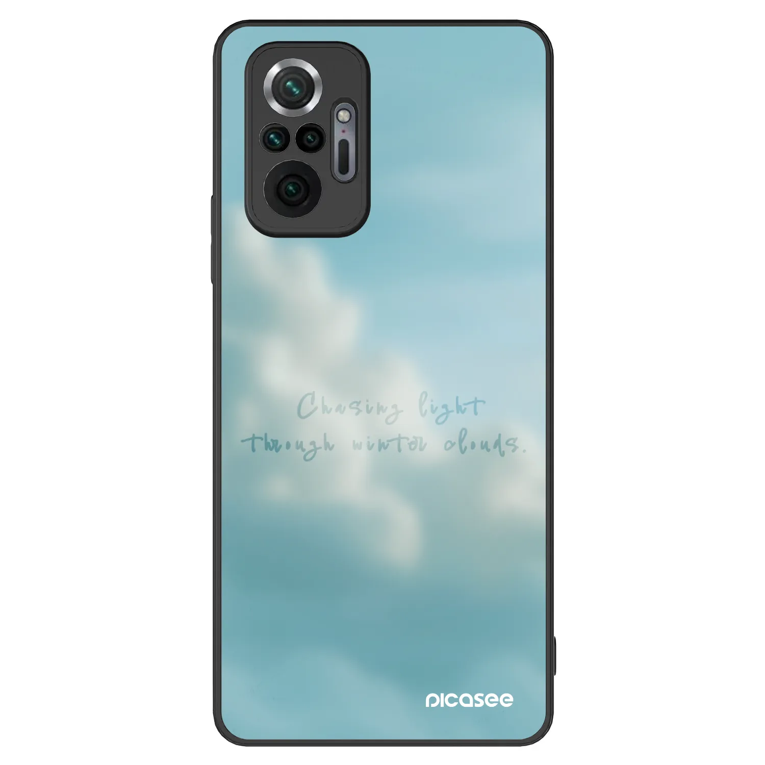 Picasee ULTIMATE CASE pentru Xiaomi Redmi Note 10 Pro - CHASiNG LIGHT