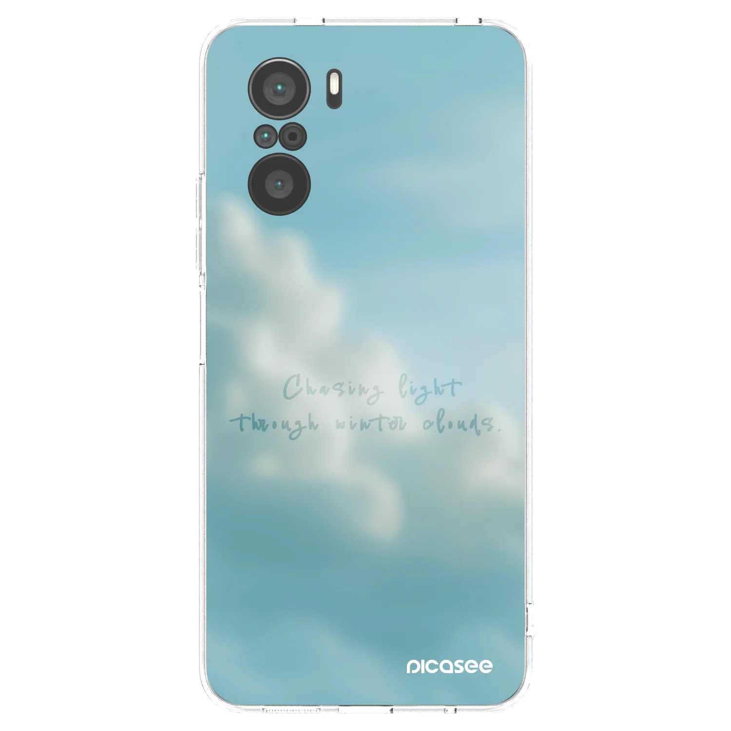 Picasee husă transparentă din silicon pentru Xiaomi Poco F3 - CHASiNG LIGHT