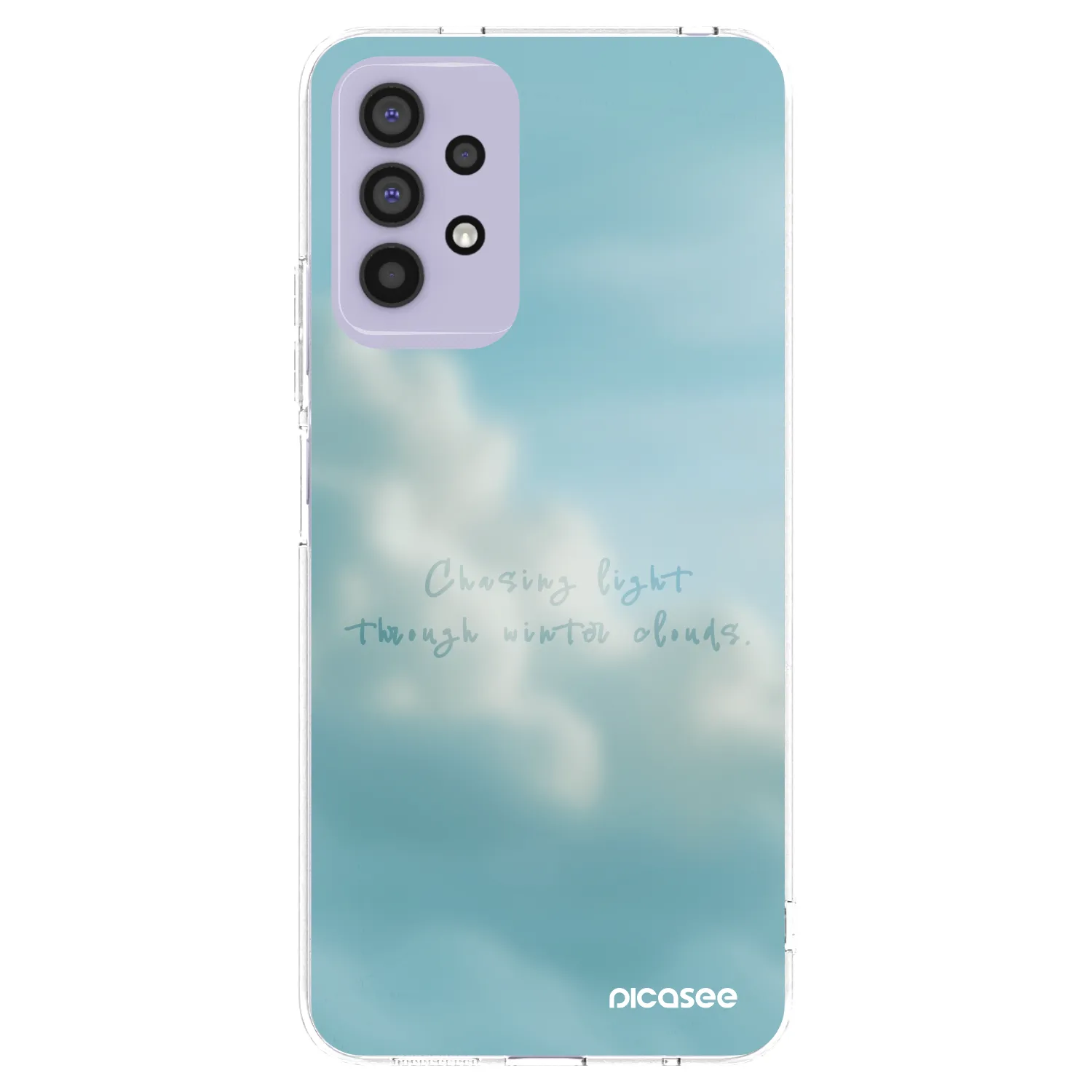 Picasee husă transparentă din silicon pentru Samsung Galaxy A32 4G SM-A325F - CHASiNG LIGHT