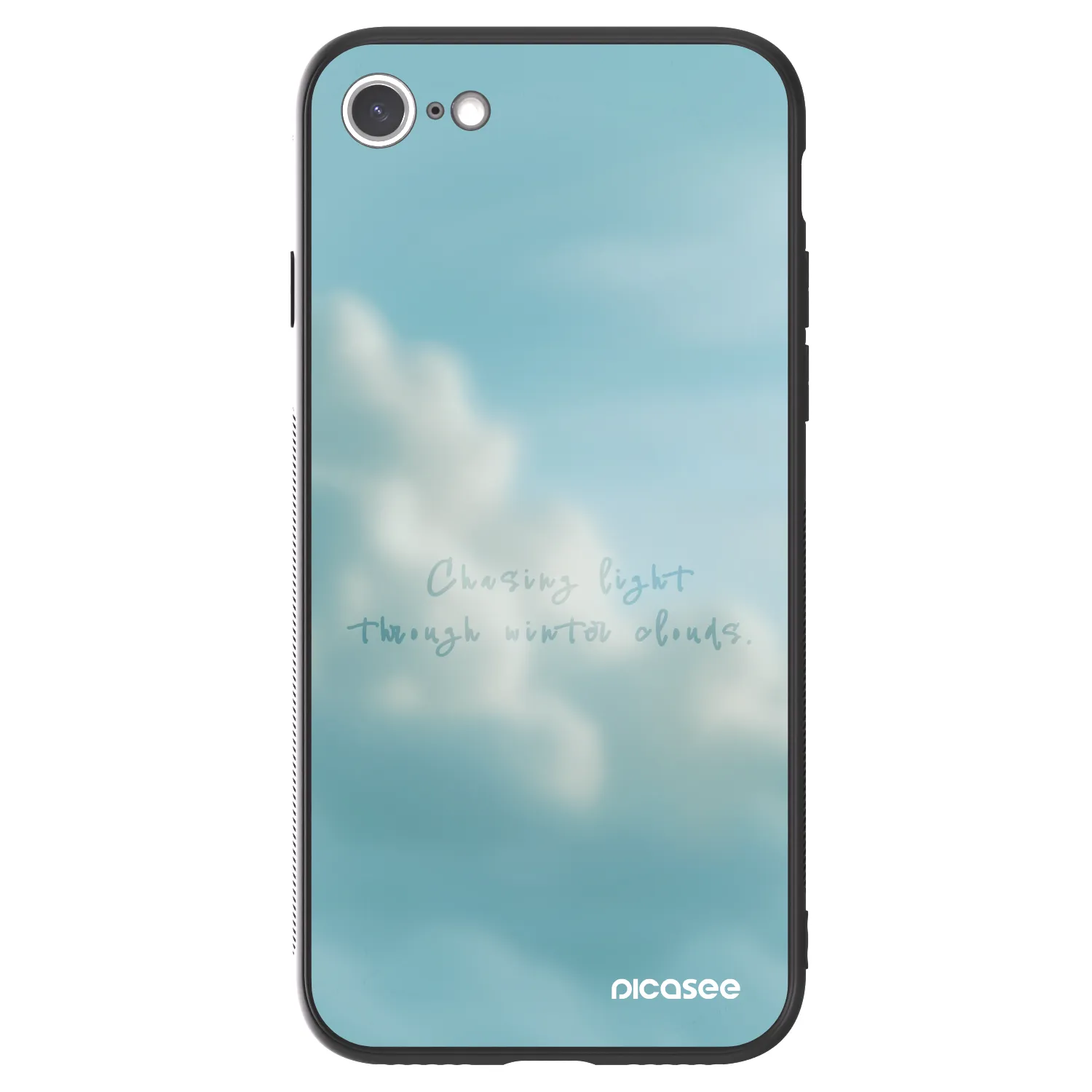 Picasee ULTIMATE CASE pentru Apple iPhone SE 2020 - CHASiNG LIGHT