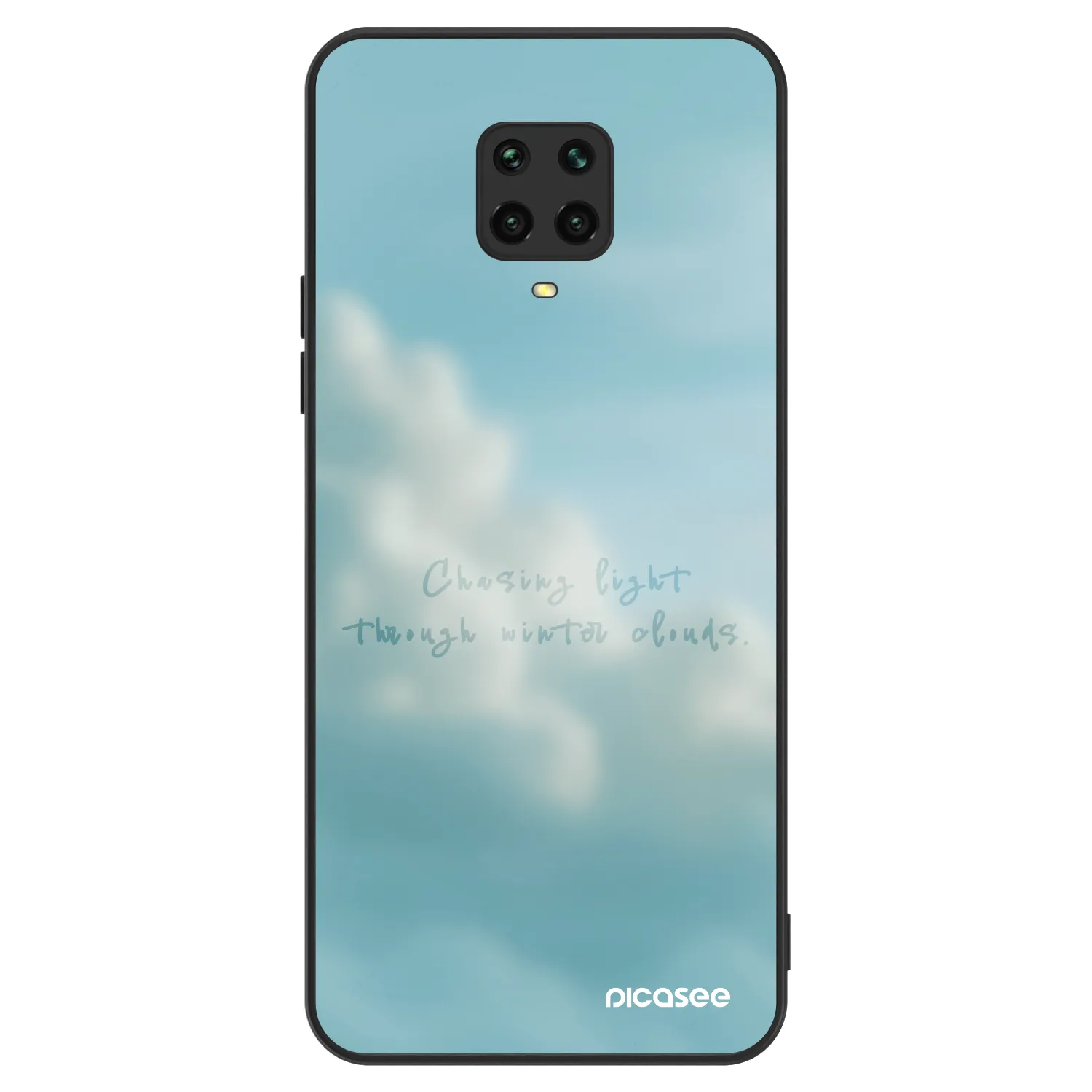 Picasee ULTIMATE CASE pentru Xiaomi Redmi Note 9S - CHASiNG LIGHT