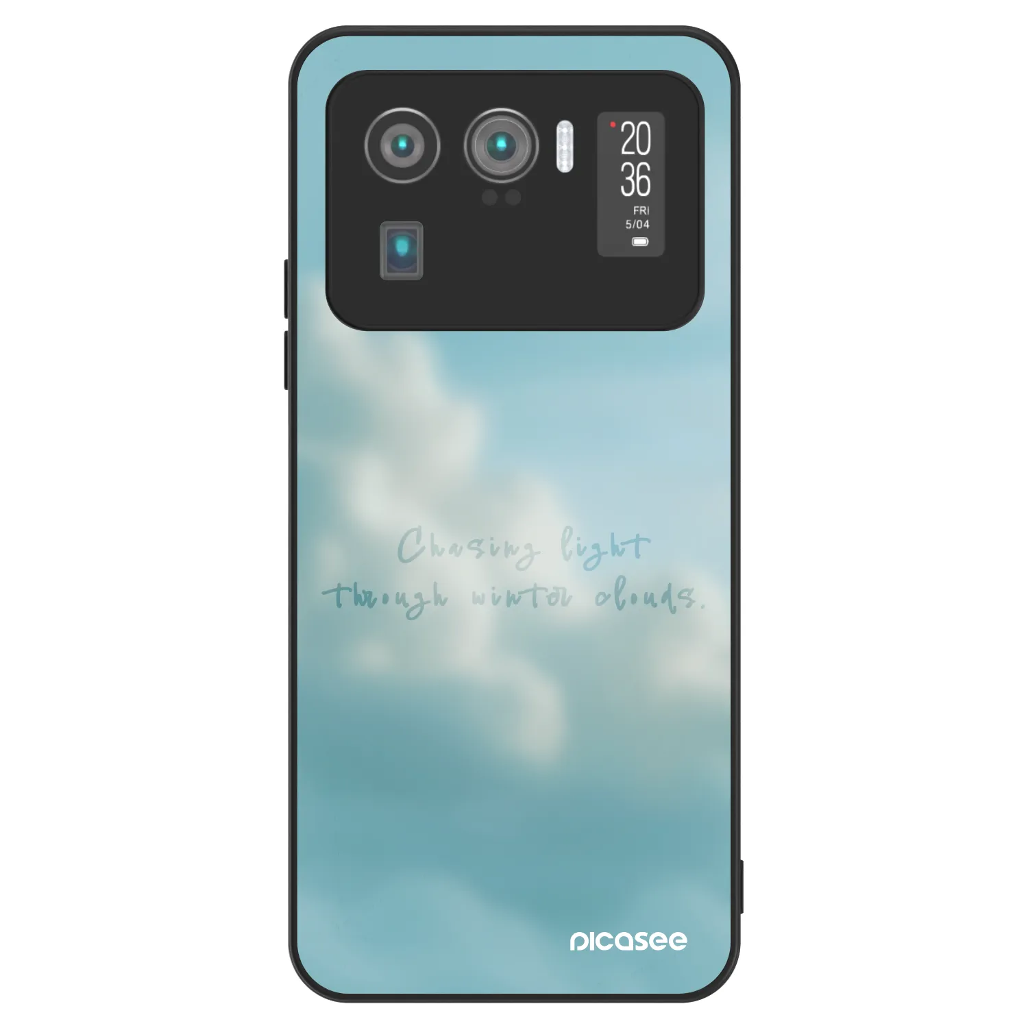 Picasee ULTIMATE CASE pentru Xiaomi Mi 11 Ultra - CHASiNG LIGHT