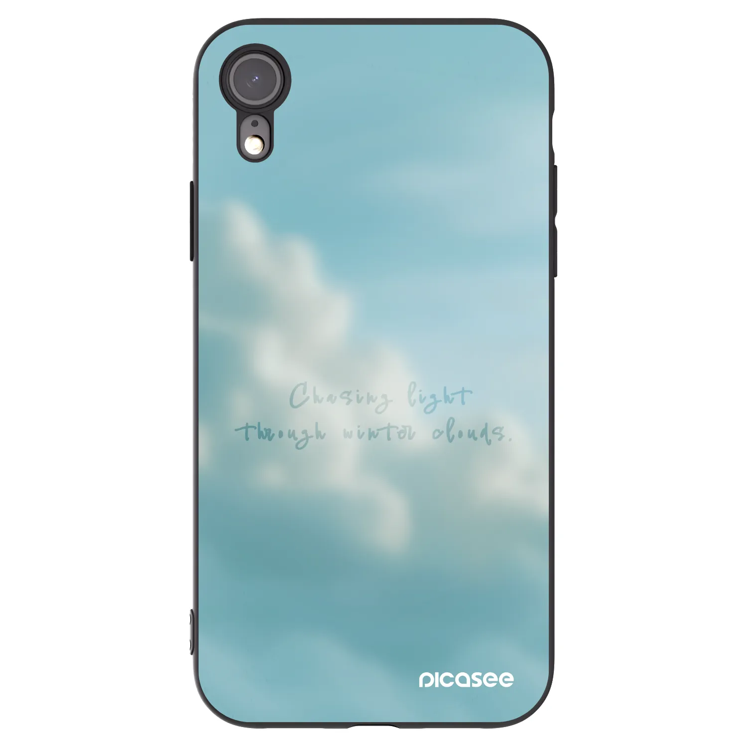 Picasee husă neagră din silicon pentru Apple iPhone 6 Plus/6S Plus - CHASiNG LIGHT
