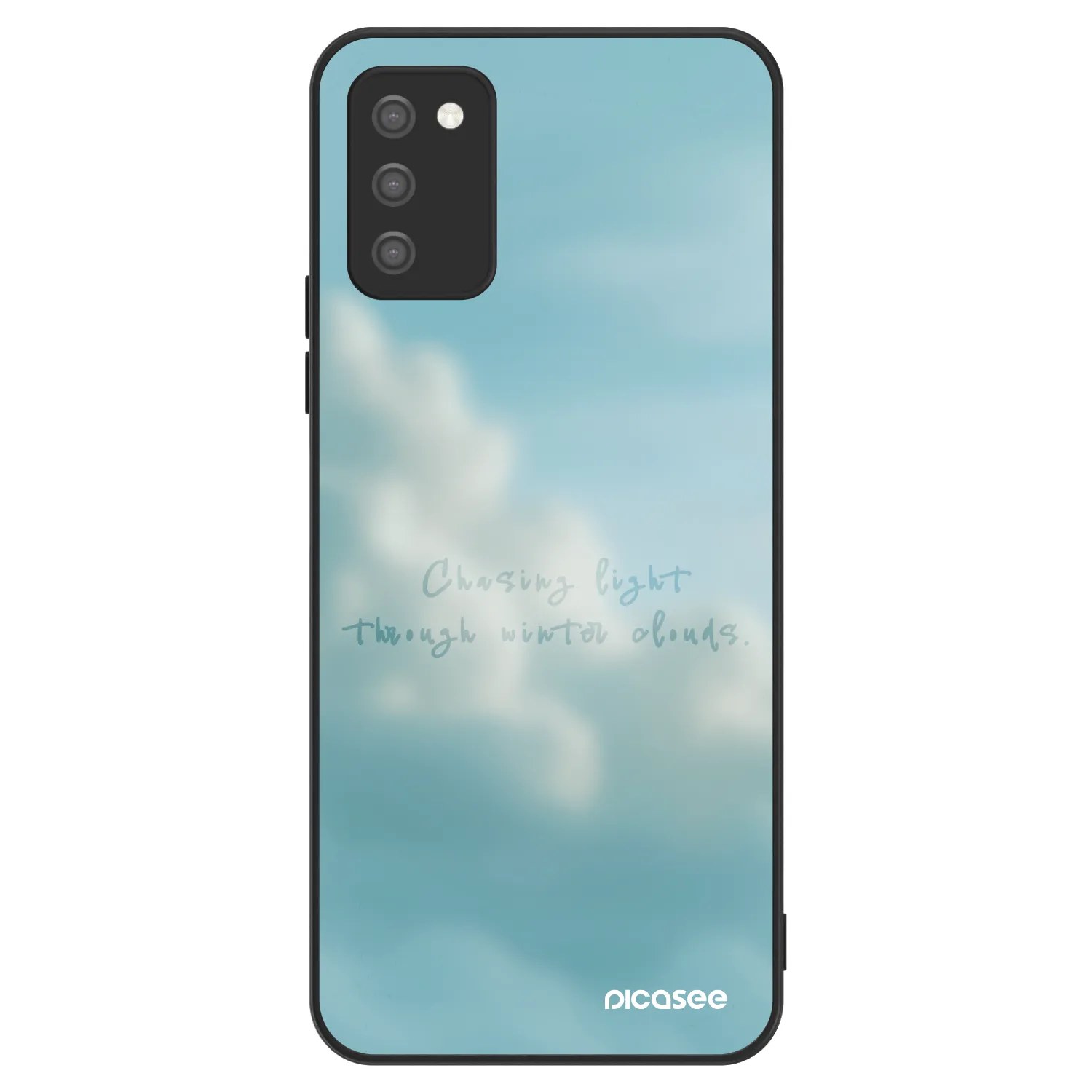 Picasee ULTIMATE CASE pentru Samsung Galaxy A02s A025G - CHASiNG LIGHT