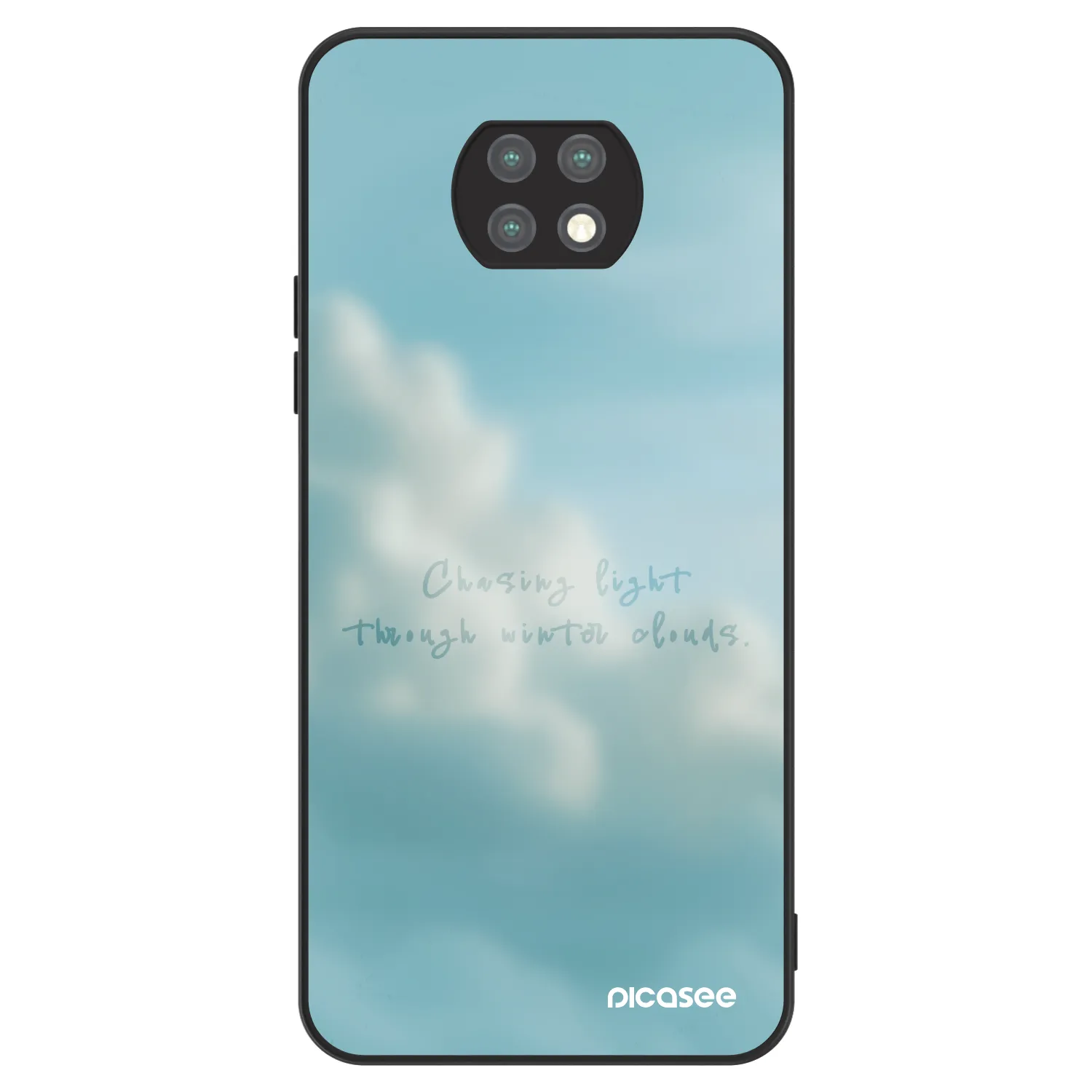 Picasee ULTIMATE CASE pentru Xiaomi Redmi Note 9T - CHASiNG LIGHT