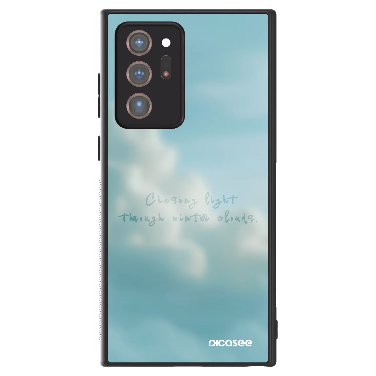 Picasee ULTIMATE CASE pentru Samsung Galaxy Note 20 Ultra - CHASiNG LIGHT