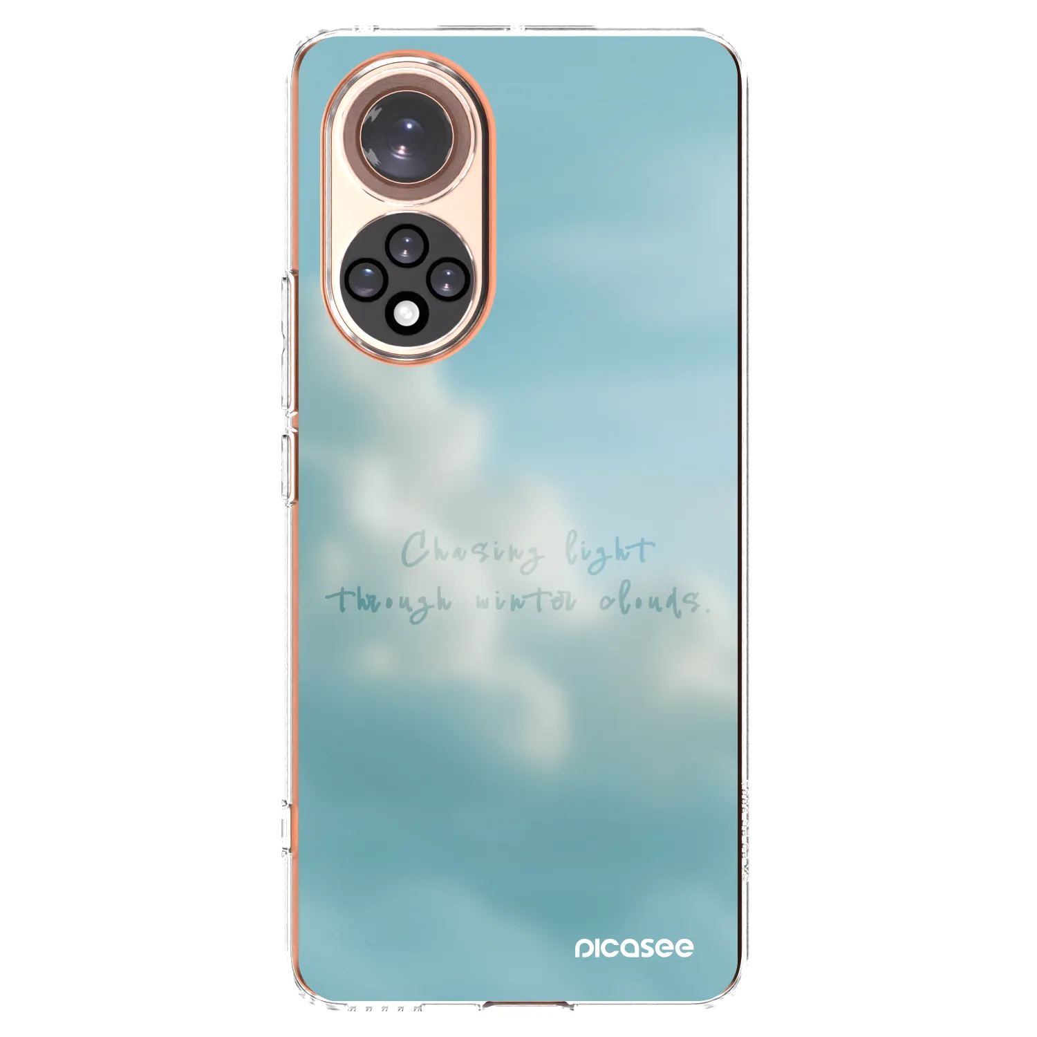 Picasee husă transparentă din silicon pentru Honor 50 5G - CHASiNG LIGHT