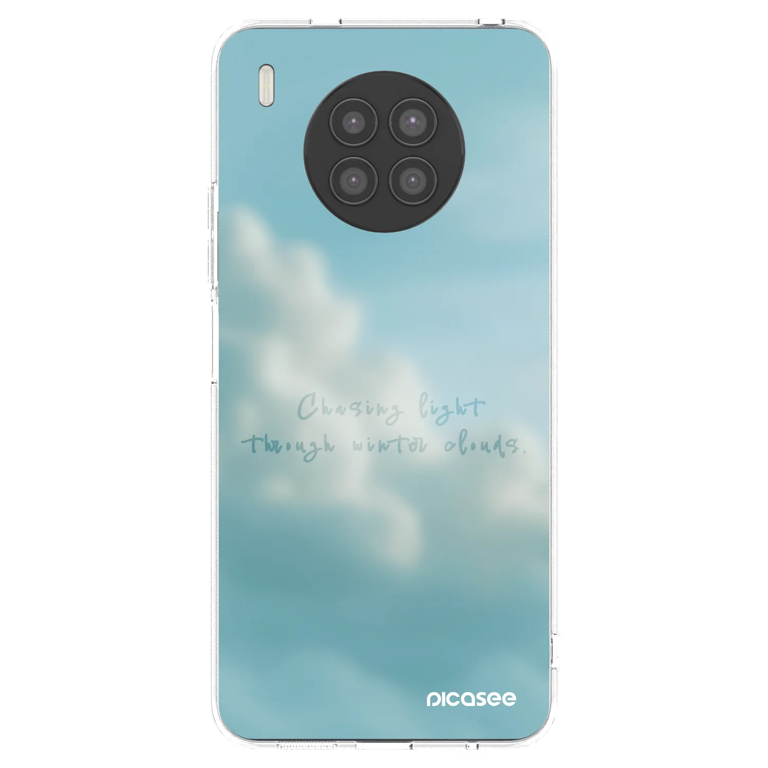 Picasee husă transparentă din silicon pentru Huawei Nova 8i - CHASiNG LIGHT