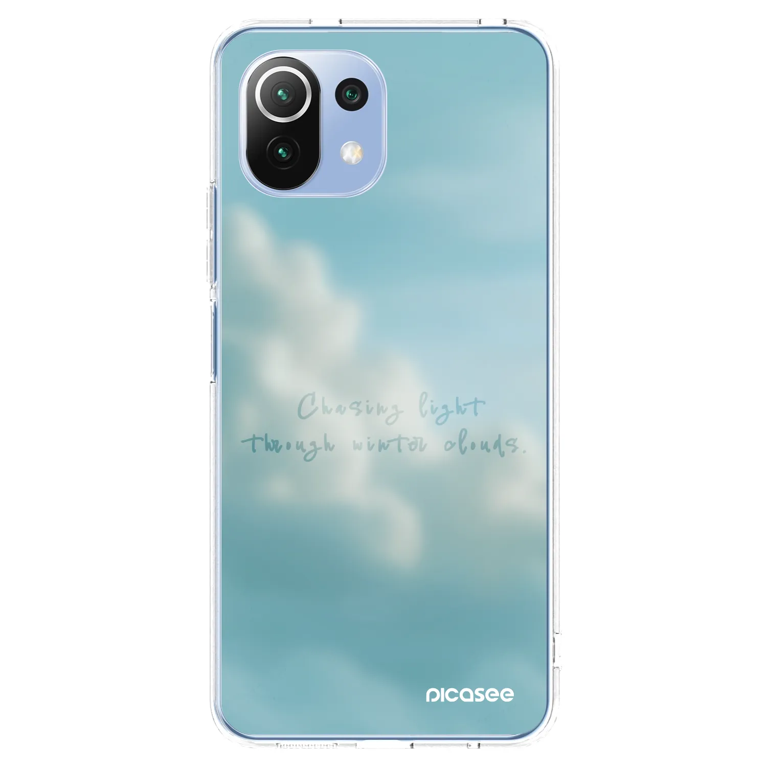 Picasee husă transparentă din silicon pentru Xiaomi 11 Lite 5G NE - CHASiNG LIGHT