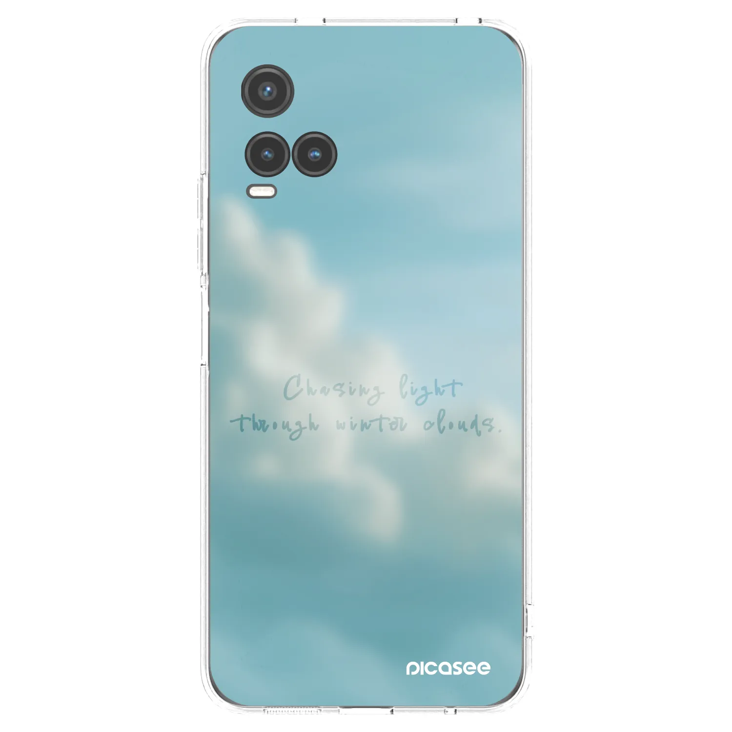 Picasee husă transparentă din silicon pentru Vivo Y33s - CHASiNG LIGHT