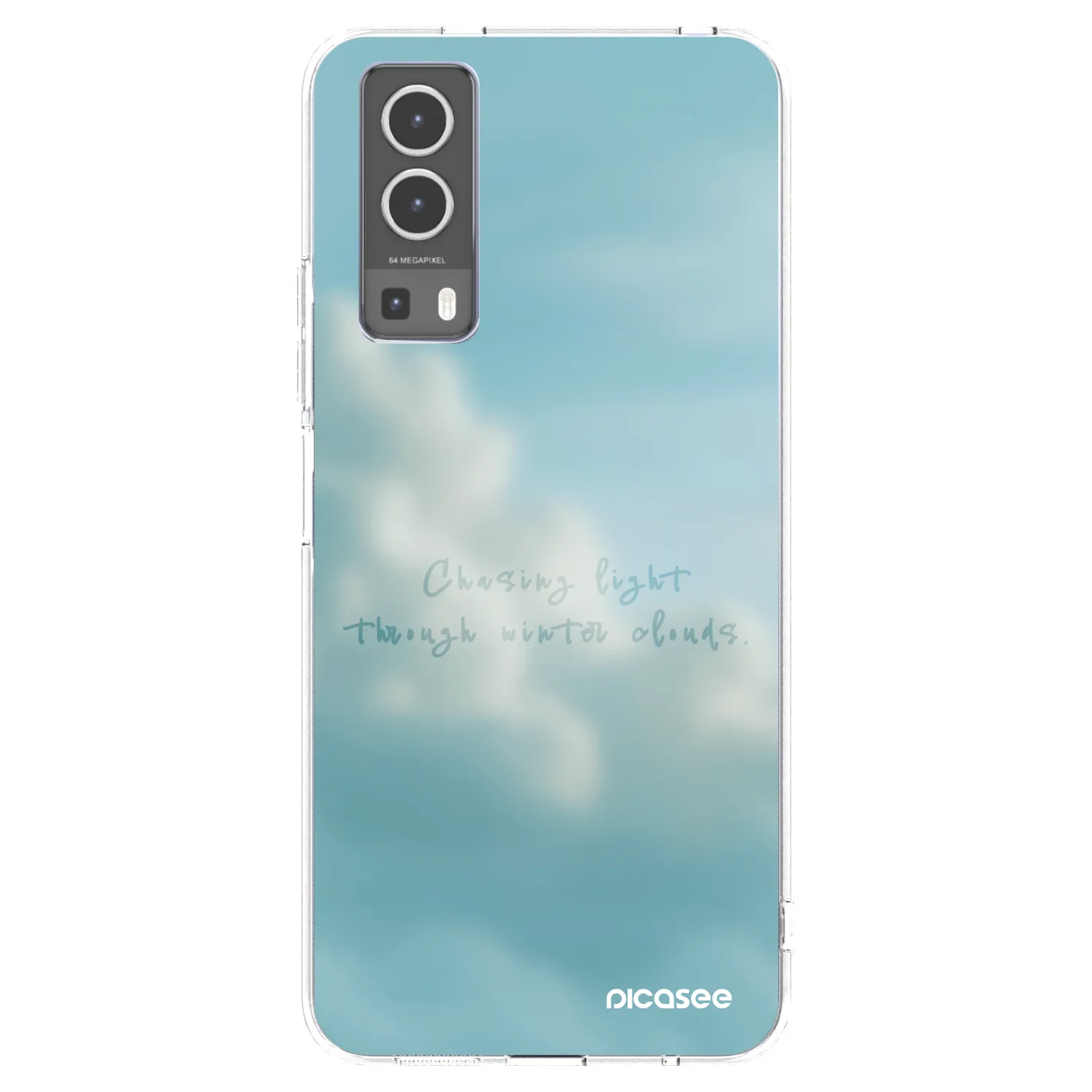 Picasee husă transparentă din silicon pentru Vivo Y72 5G - CHASiNG LIGHT